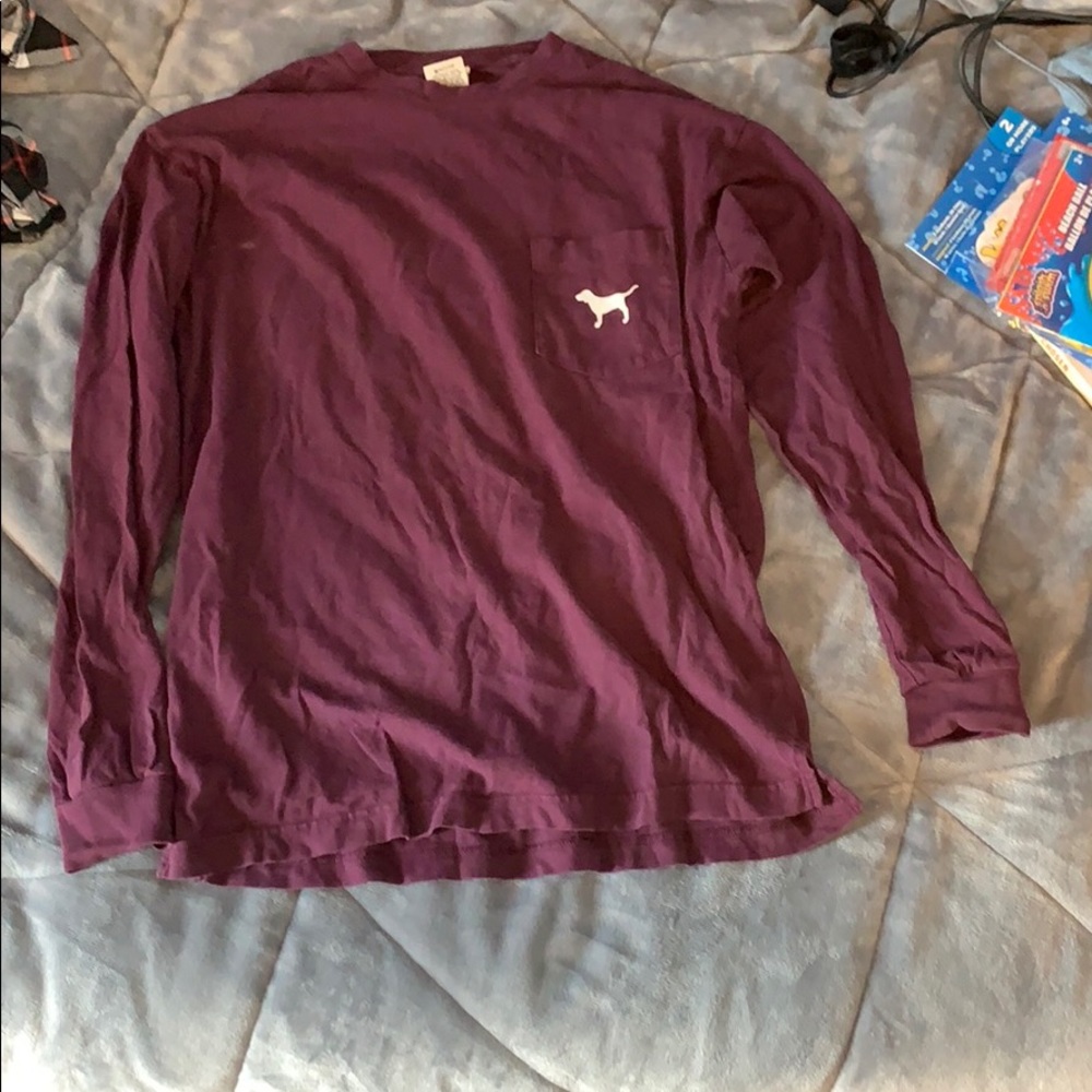Pink Long sleeve